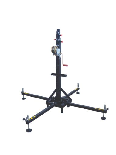 Picture of Telescopic tower with traditional leg system